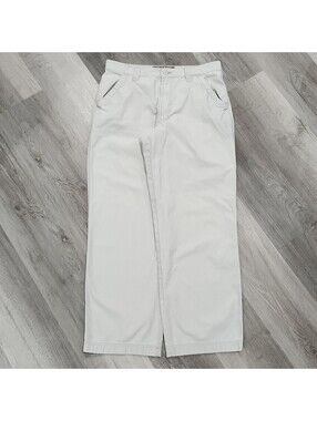 Vintage Old Navy Loose Baggy Wide Skate Chino Y2K Punk Grunge Rave Outdoor 33x30